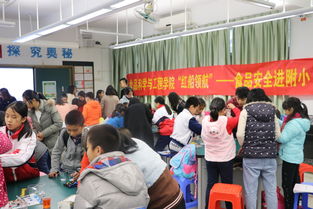 紅船領航 食品安全進附小活動順利開展